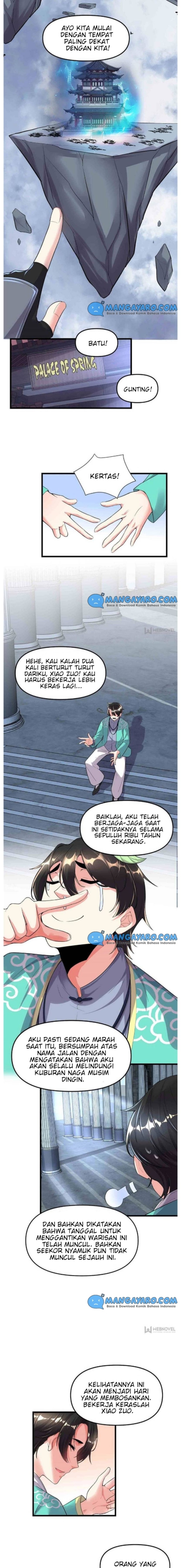 I Might Be A Fake Cultivator Chapter 152 Gambar 5